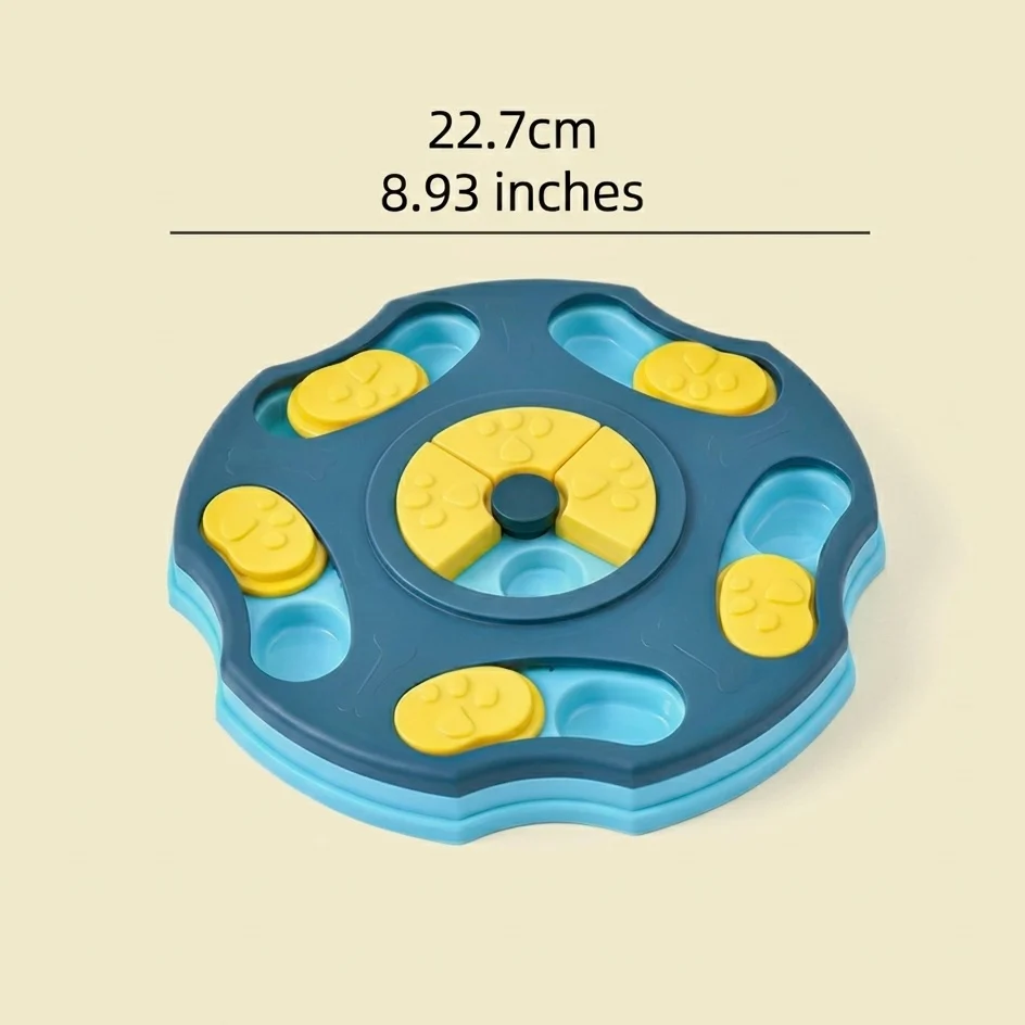 Beginner Dog Puzzle Toy �C Simple Compartments for Mental Stimulation & Confidence Building