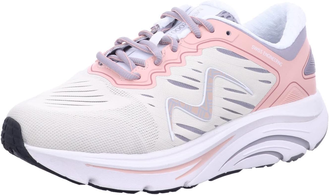 MBT MBT-2000 II LACE UP Sportschuhe für Damen. Anatomische und Bequeme Laufschuhe. Physiologisches Schuhwerk für Komfort und Stabilität mit gebogener Sohle. Sneakers zum Laufen