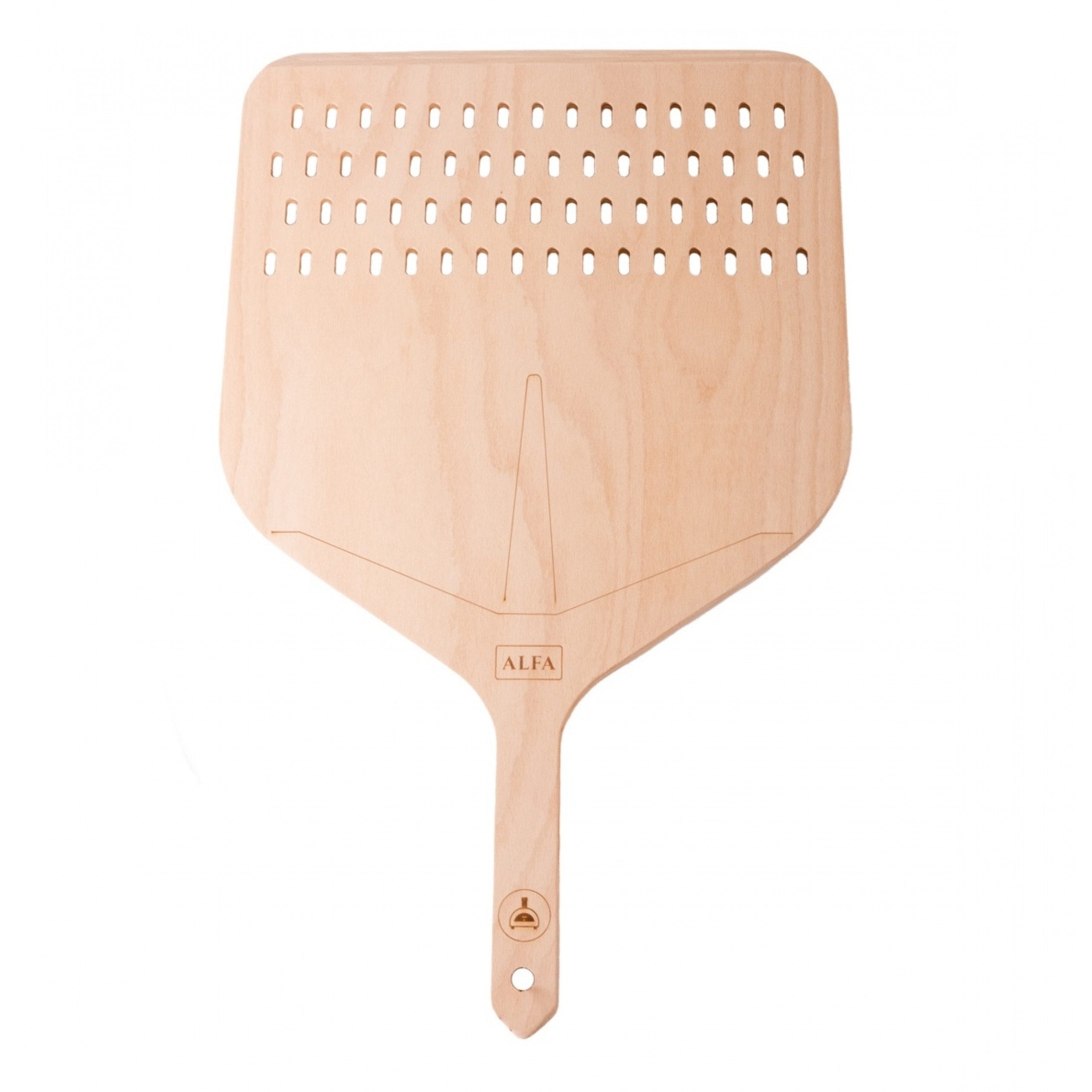 Pizzaofen Alfa Forni Pizza-Schaufel Holz 40 cm Breite AC-PLEGNO40