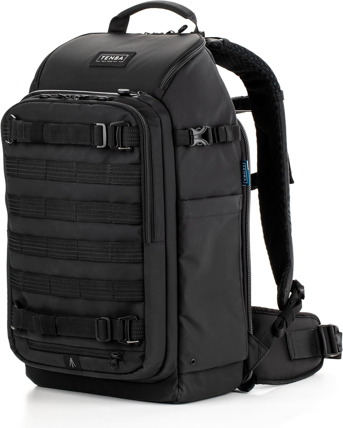 Tenba Axis v2 28L Rolling Camera Backpack for DSLR and Mirrorless Cameras and Lenses Plus a 16-inch Laptop – Black (637-790)