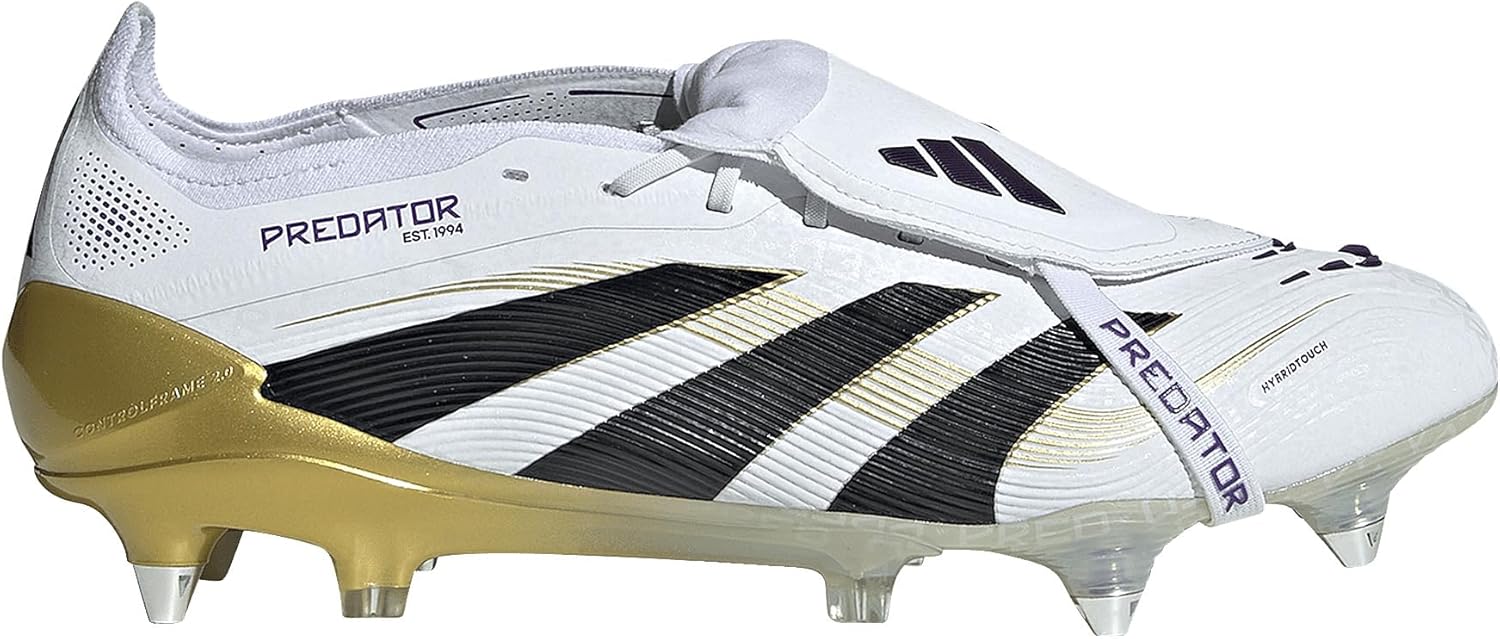 adidas Performance Predator Elite FT SG Road to Glory Weiß weissschwarzgold, 44 2/3 Herren