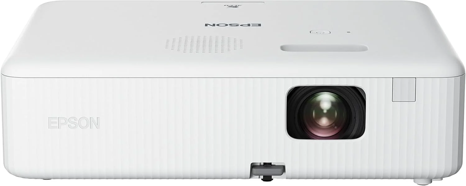 Epson CO-FH01 3LCD-Projektor (Full HD 1080p, 391 Zoll/9,93 m Bilddiagonale, 3.000 Lumen Weiß- und Farbhelligkeit, HDMI)