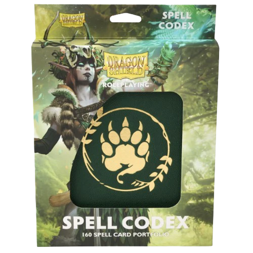 Dragon Shield RPG: Spell Codex – Forest Green