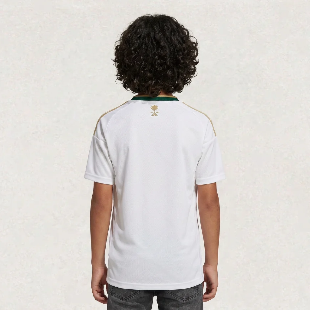 Saudi Arabia 2026 Away Jersey Kids