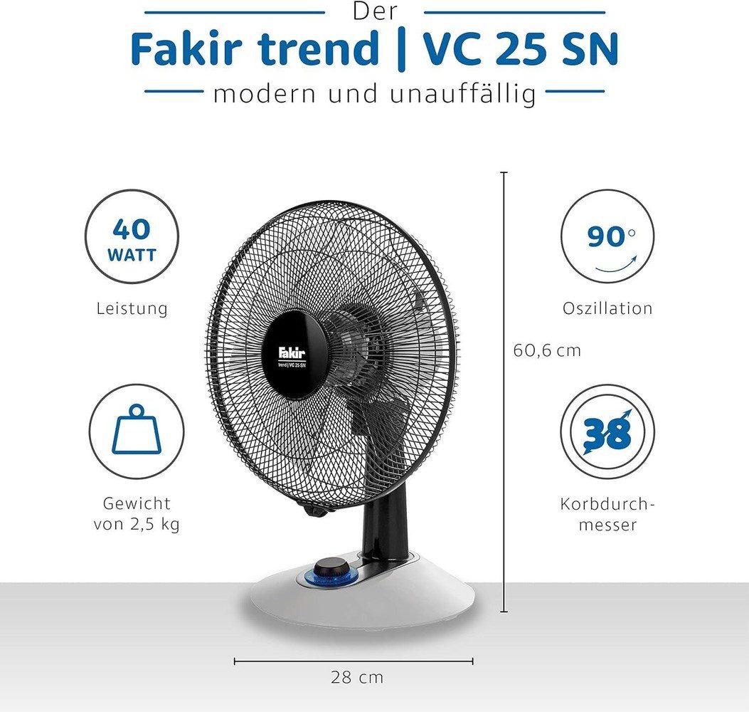 Tischventilator