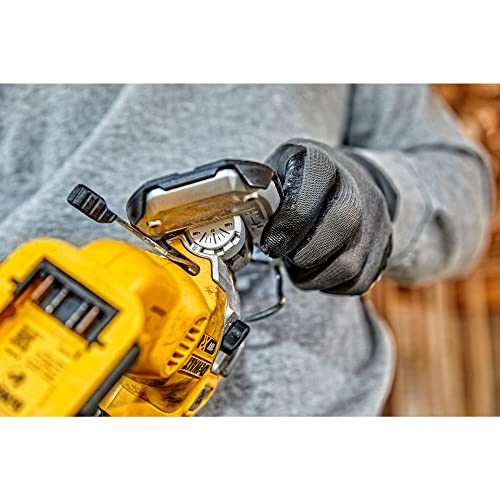 DEWALT DCS334N XJ Seghetto alternativo Brushless con impugnatura a staffa XR 18V senza batterie ne caricabatteria : Fai da te