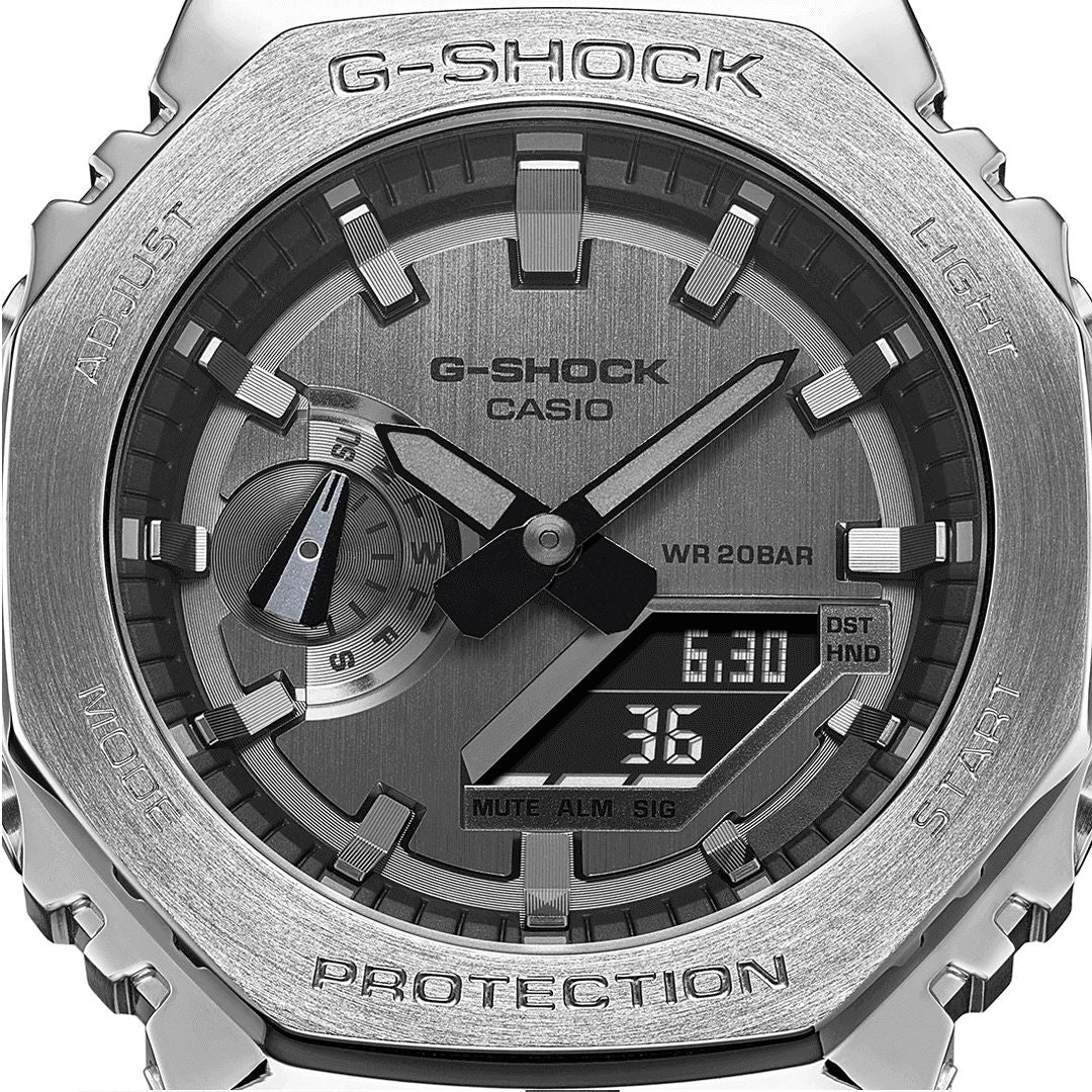 Orologio G-Shock GM-2100-1AER in acciaio e carbonio