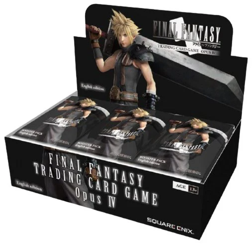 Final Fantasy Opus IV Booster Box