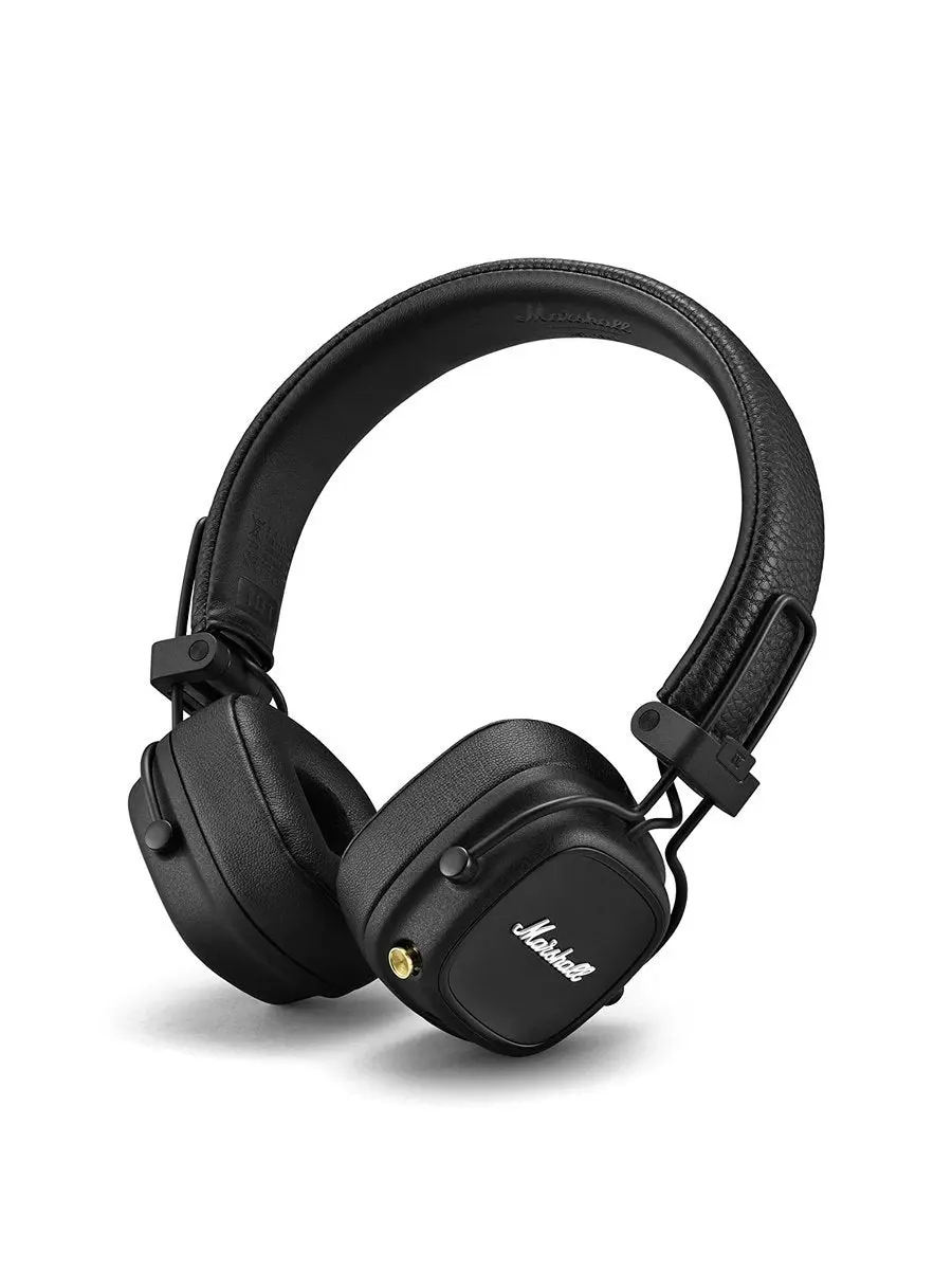 Marshall Major IV On Ear Bluetooth Headphone, Black