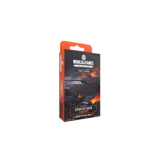 World of Tanks: The Card Game: Starter Deck Germany: First Strike