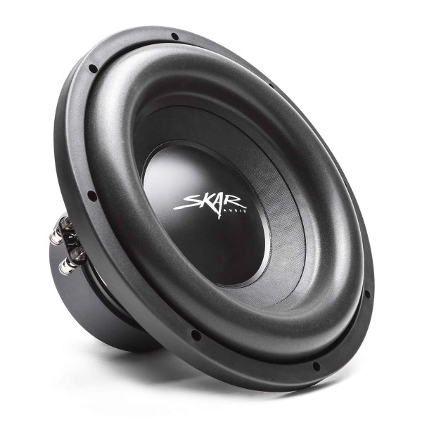 Skar Audio Dual 12 2400W Loaded SDR Series Vented Subwoofer Enclosure | SDR-2X12D4