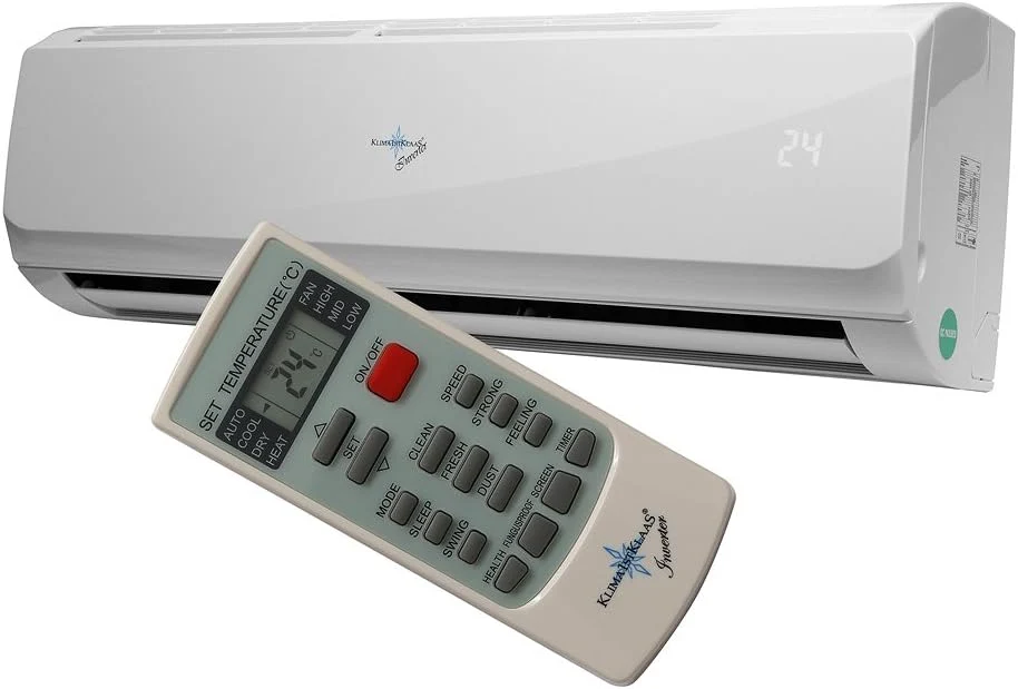 Klimagerät Klimaanlage, 2,6 kW, Weiß, Kühlen und Heizen Inverter 2, 6011