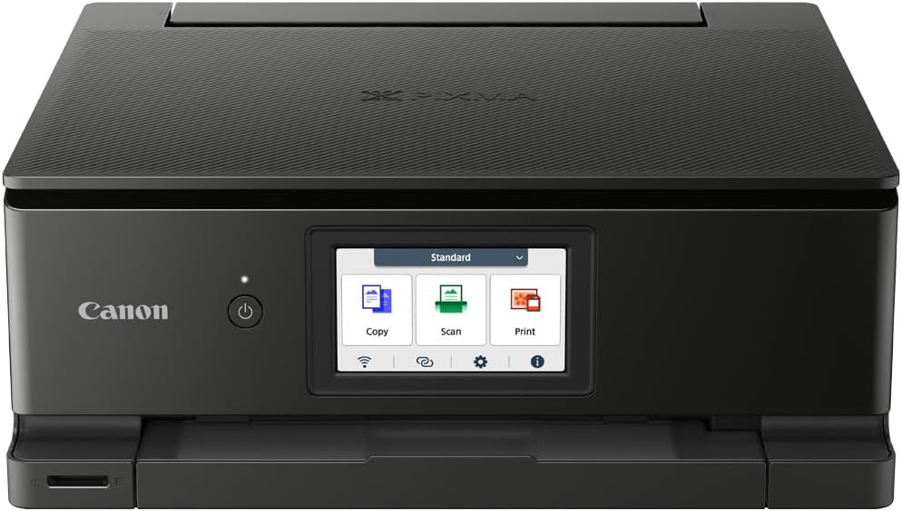 Canon PIXMA TS8750 WLAN Multifunktionsdrucker A4 Fotodrucker 6 Tinten