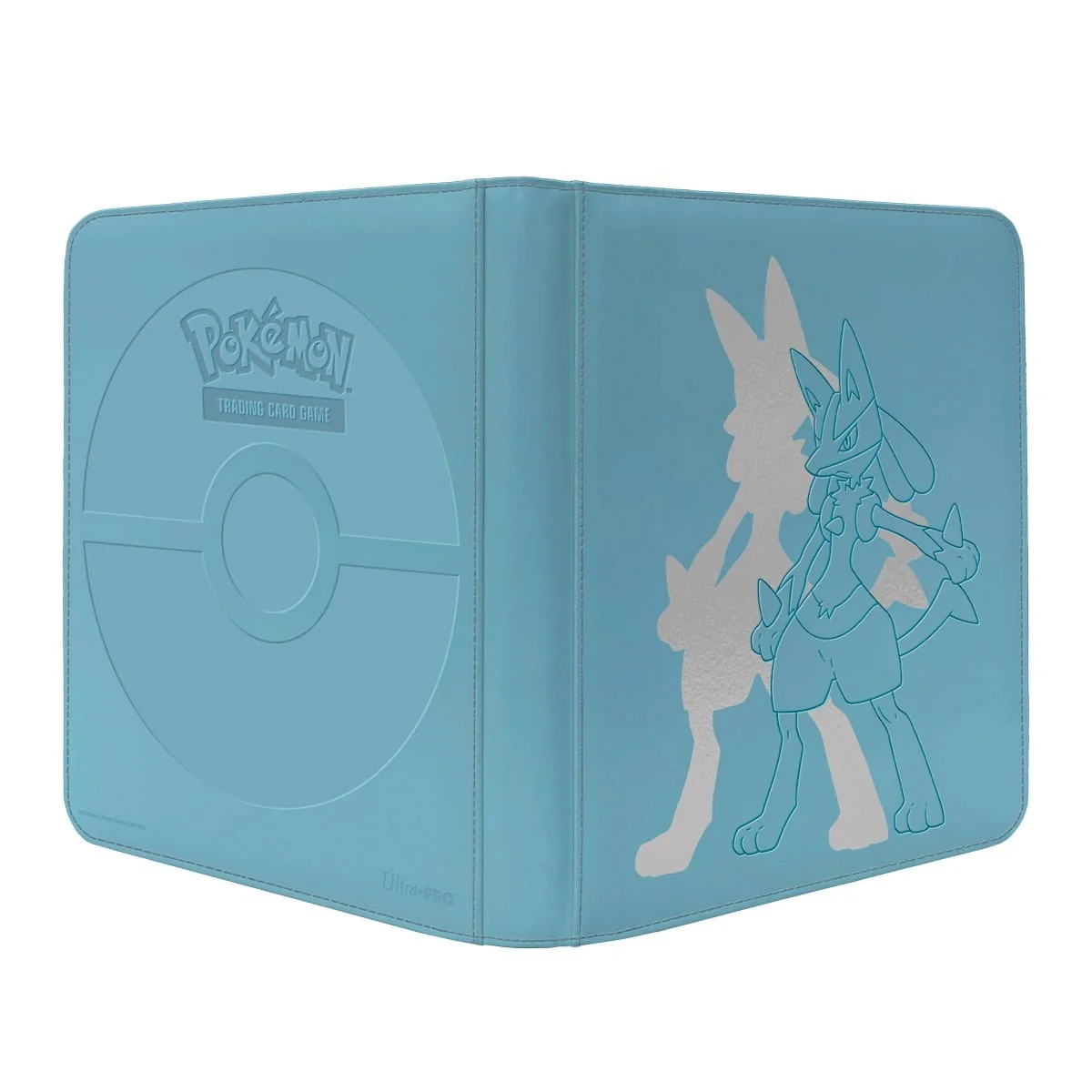 ULTRA PRO Pokémon Elite Series - Lucario 12-Pocket PRO Binder Folder