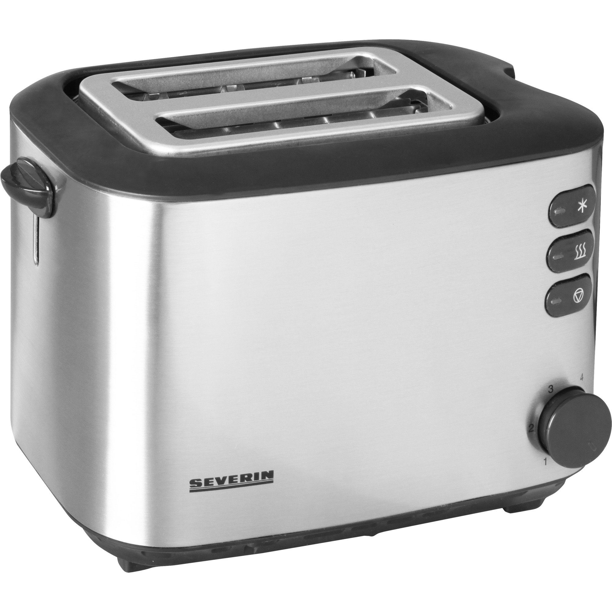 Toaster Severin Automatik-Toaster AT 2514, (850 Watt, für