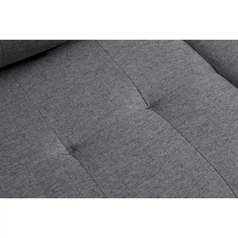 Sectional Sofa Living Room with L Shape Chaise Lounge and cup holder