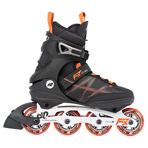 K2 Skate F.I.T. 80 Alu, 7.5 : Sport e tempo libero