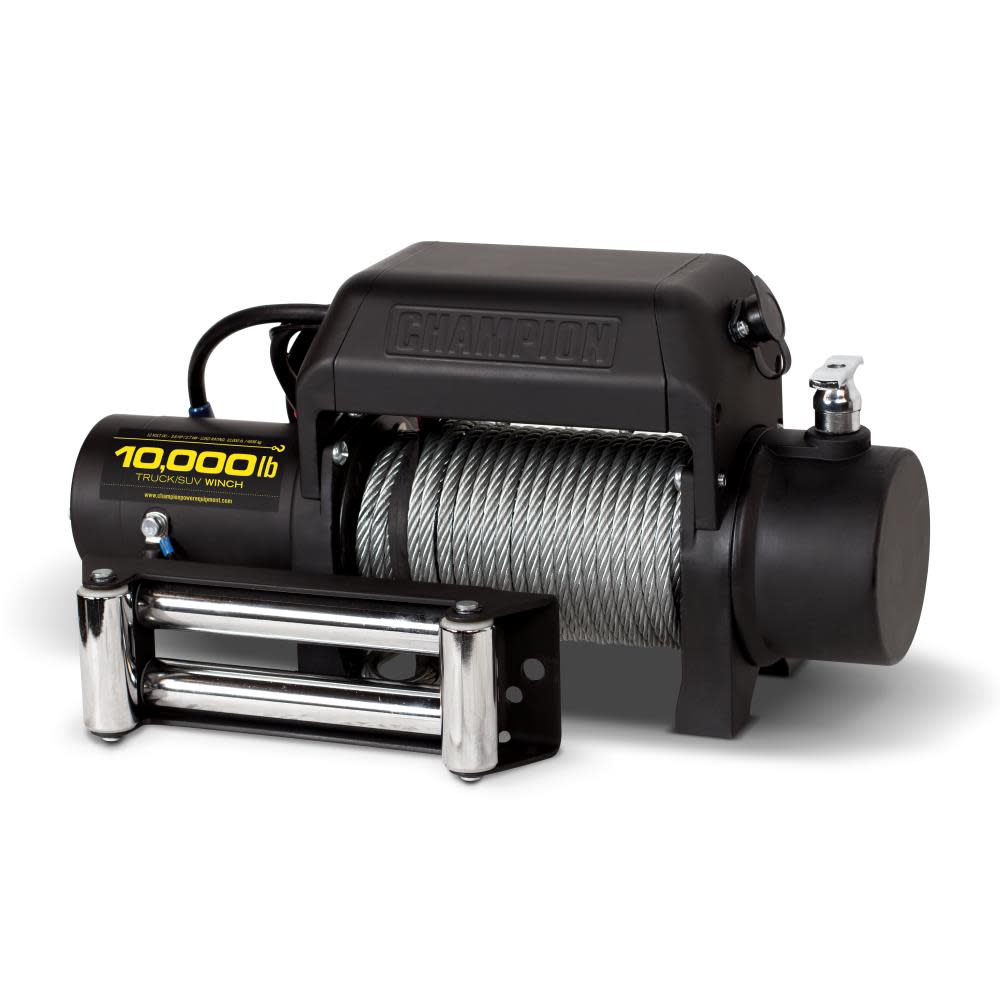 Champion 10,000 lb. Truck/SUV Winch Kit with Remote Control