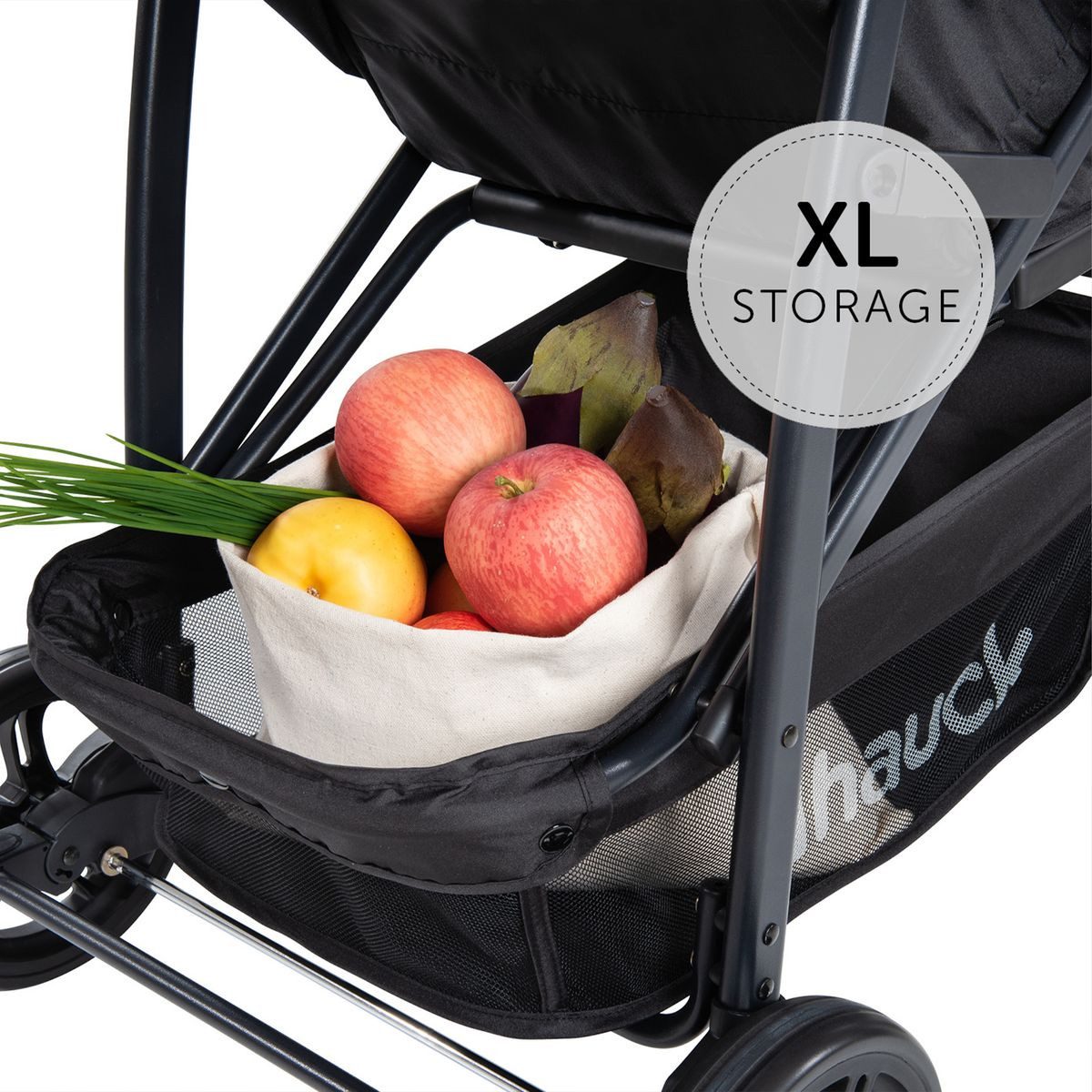 Kinder-Buggy Rapid 4 - Caviar Black