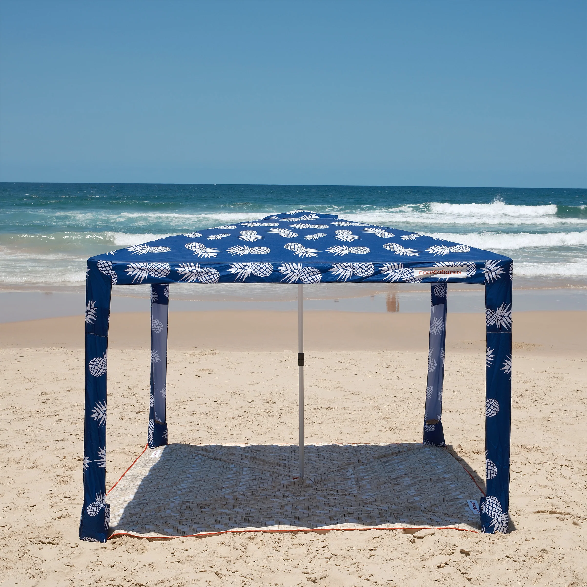 CoolCabana 5 Ombreggiatura da Spiaggia - Protezione UPF 50+, Ampia Zona d’Ombra