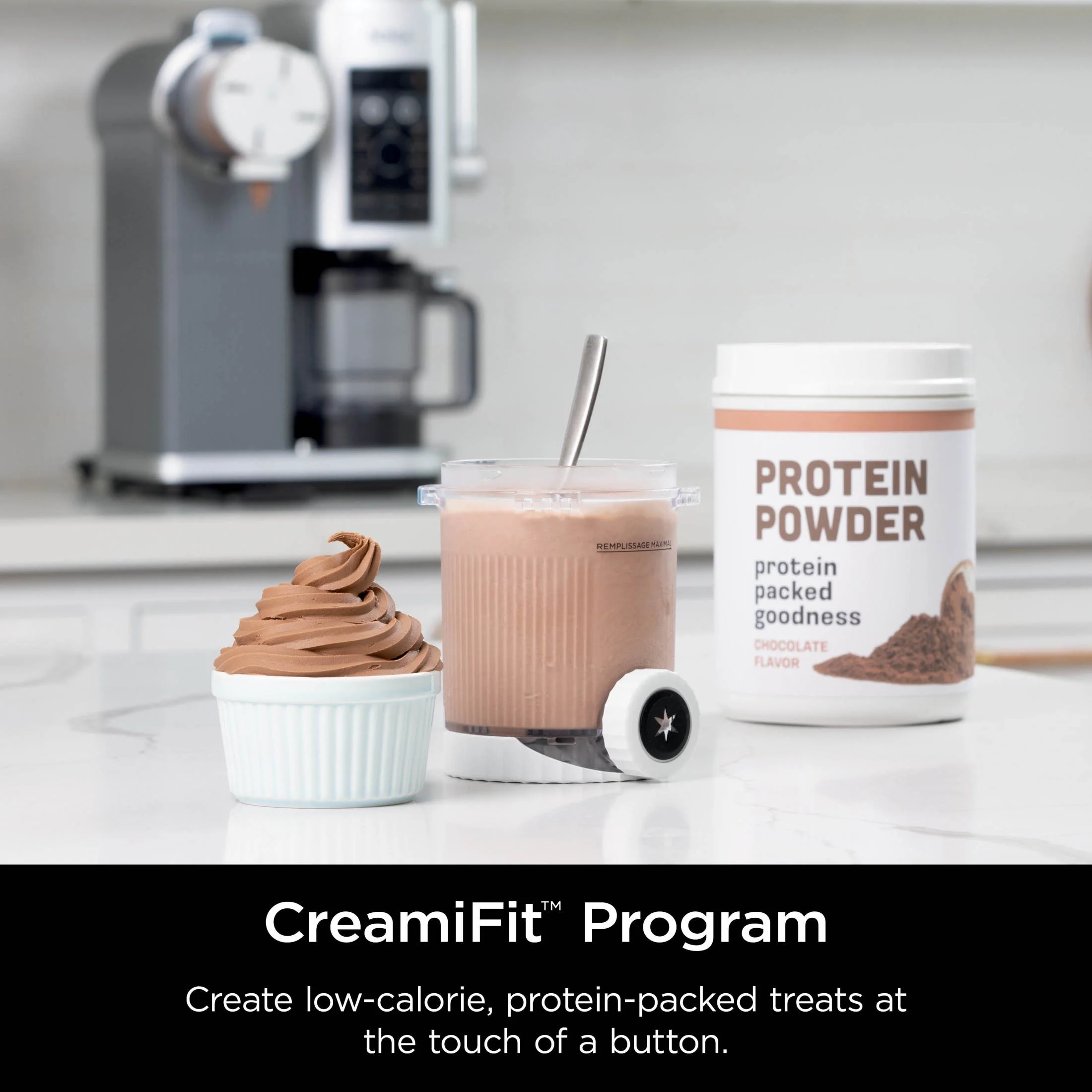 Ninja Swirl? by CREAMi? Soft Serve and Ice Cream Maker, 13 One-Touch Programs, NC701
