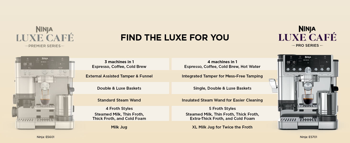 FIND THE LUXE FOR YOU