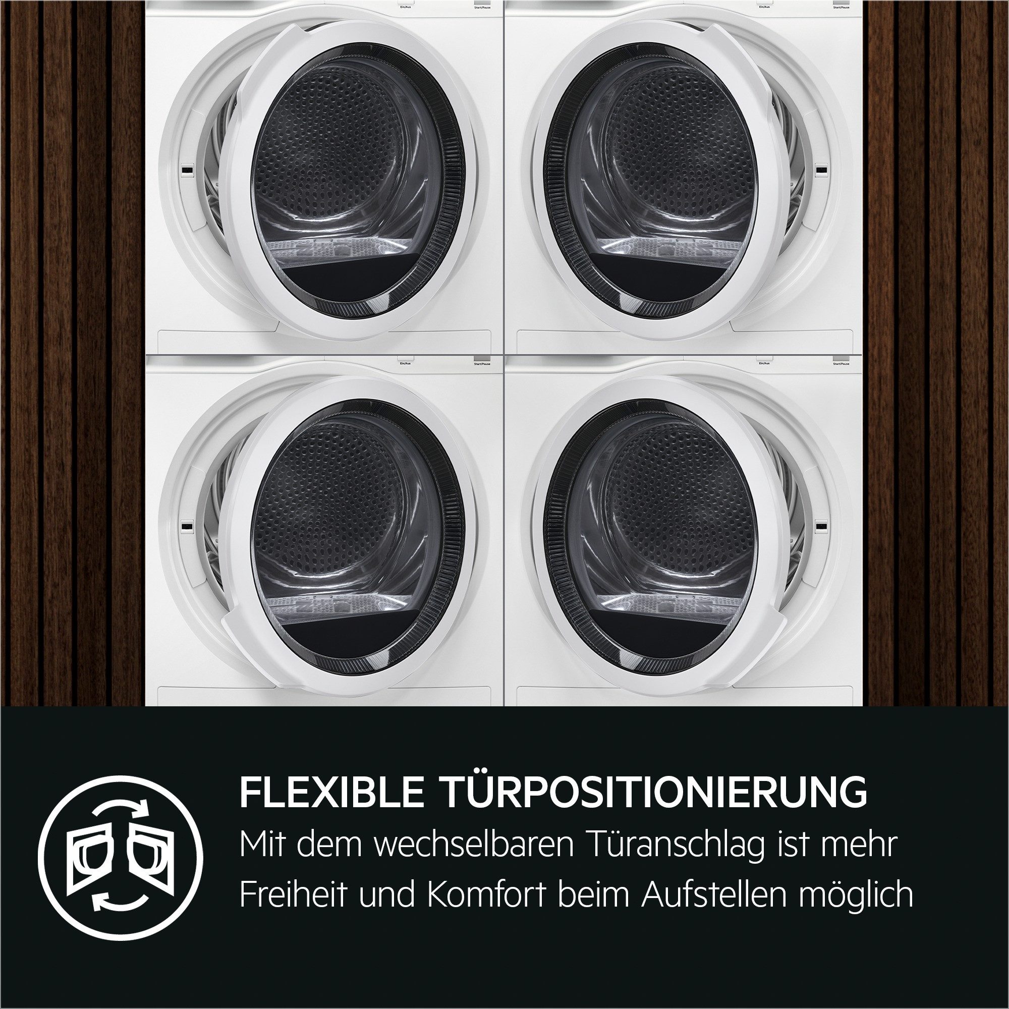 Wärmepumpentrockner TR9XW80890
