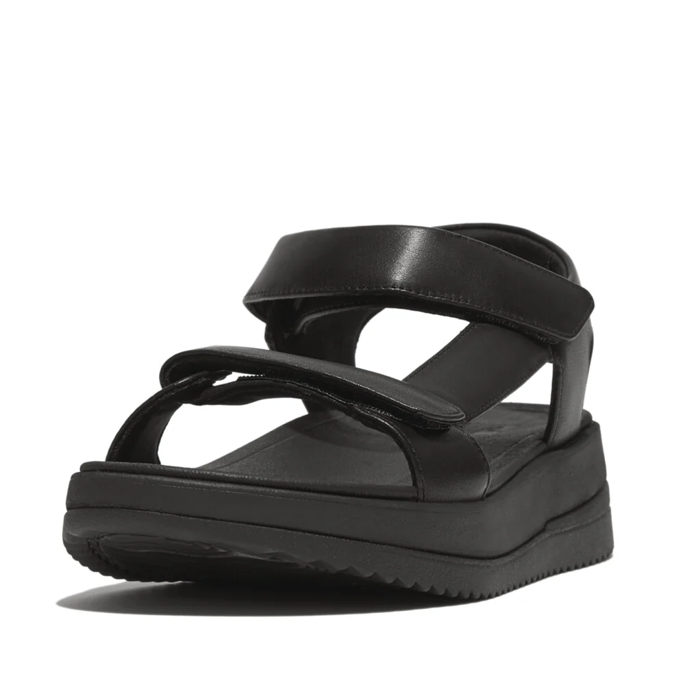 Fitflop Surff Leather Black