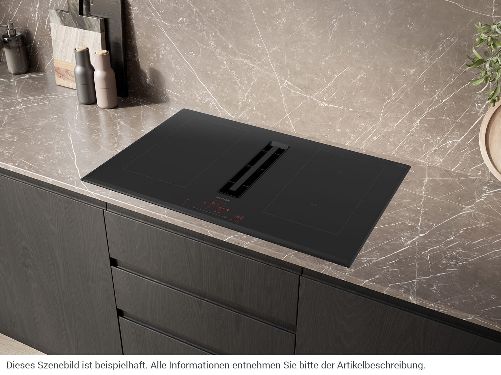 Kochfeld mit Dunstabzug iQ500 ED851HQ26E