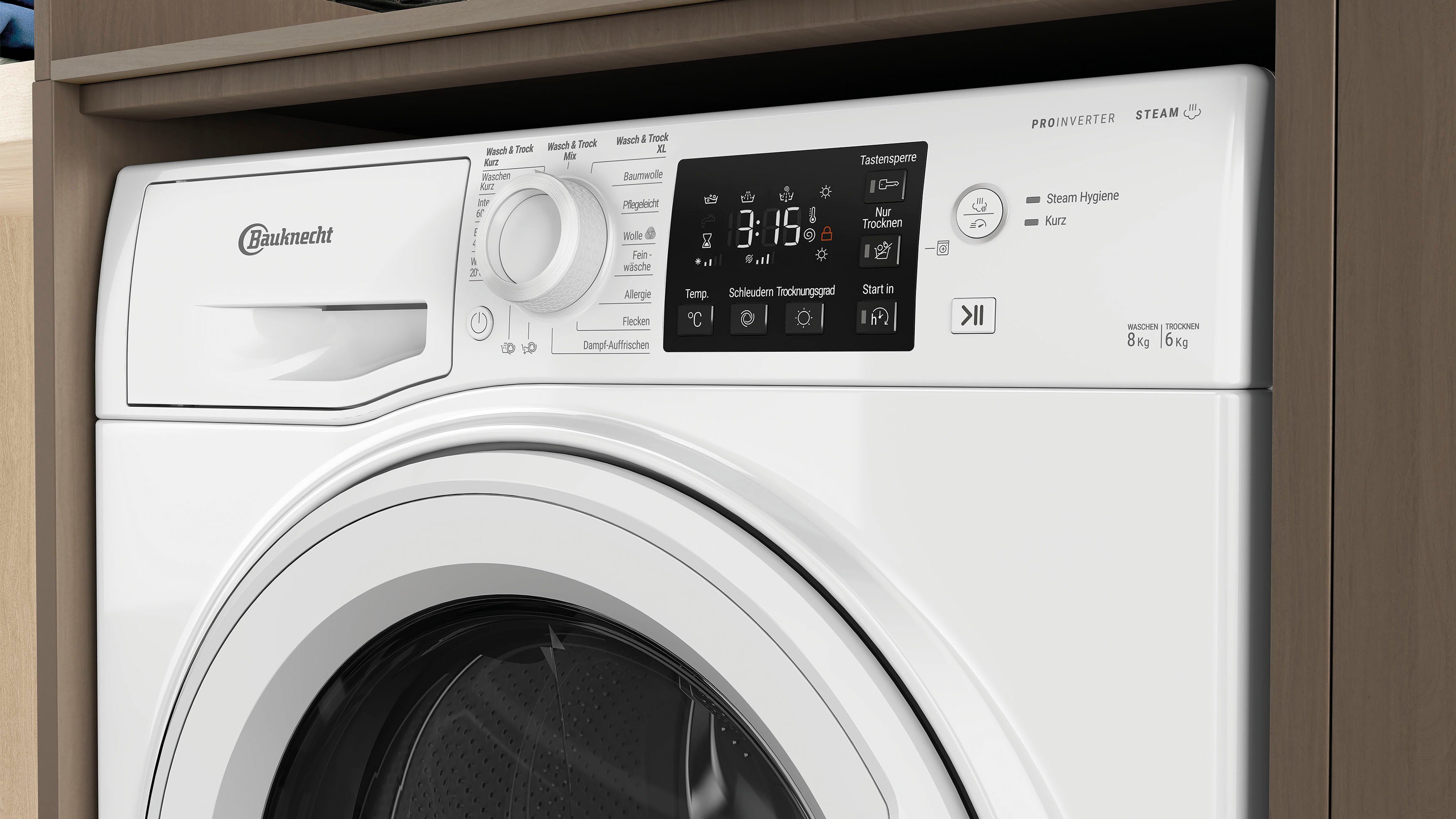 Waschtrockner WT Eco Plus 86 43 N