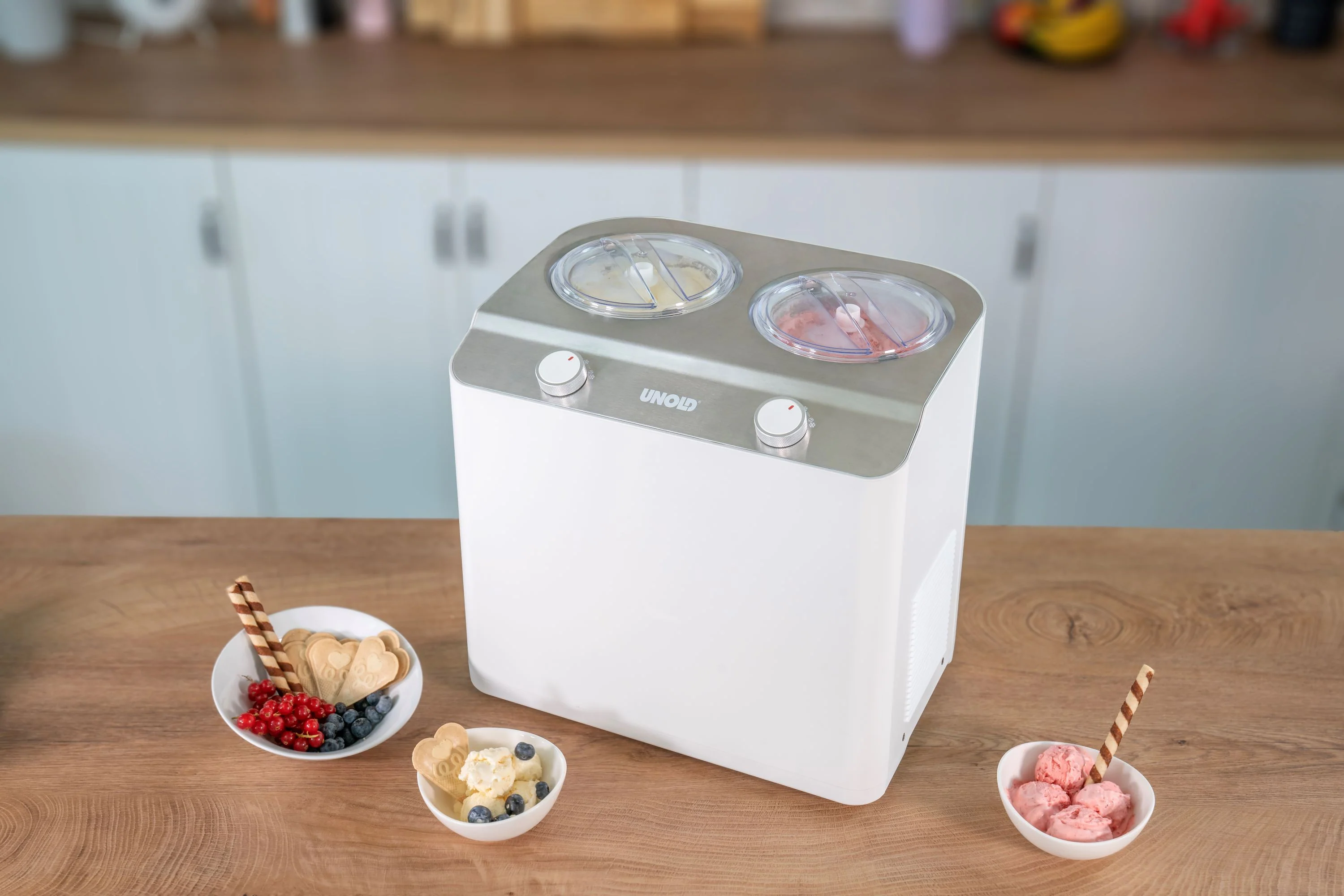2025 Macchina per Gelato Doppio 2,4 L