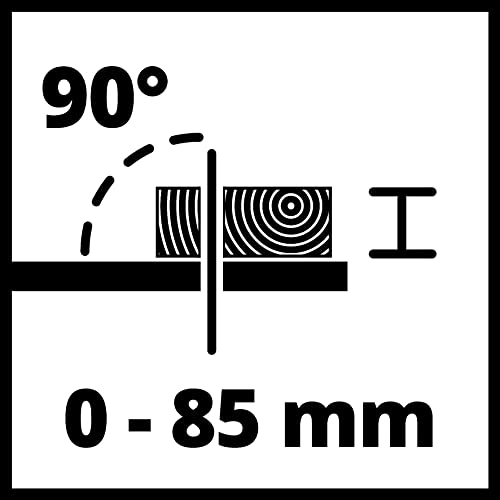 Einhell Sega circolare da banco TC TS 2025/3 eco (max. 2.000 watt, Guida angolare, Guida parallela, Collegamento di aspirazione sulla scocca e protezione lama, Lama in metallo duro inclusa) : Amazon.it: Fai da te