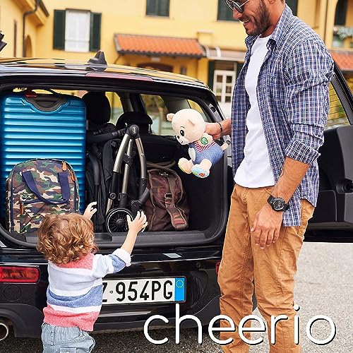 Passeggino Reclinabile Pieghevole Automatica Parapioggia