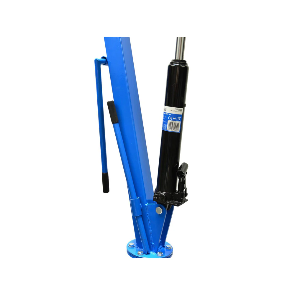 Gru Idraulica Girevole per Sollevamento Pickup 1 Ton – GEKO G02105