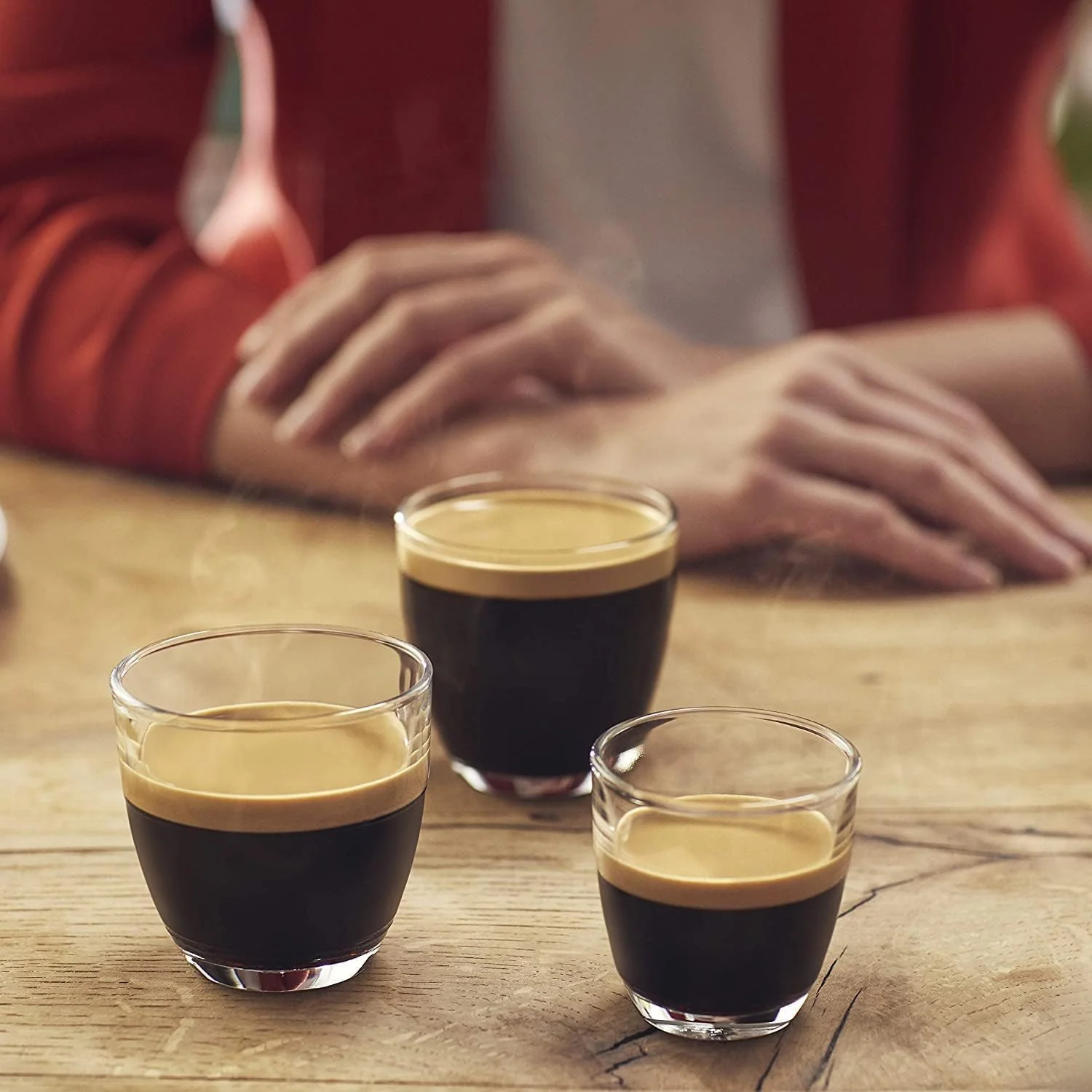 Philips Senseo Select CSA240/20 Koffiepadapparaat (koffiesterktekeuze Plus, memo-functie, van gerecycled plastic), Zwart Eco