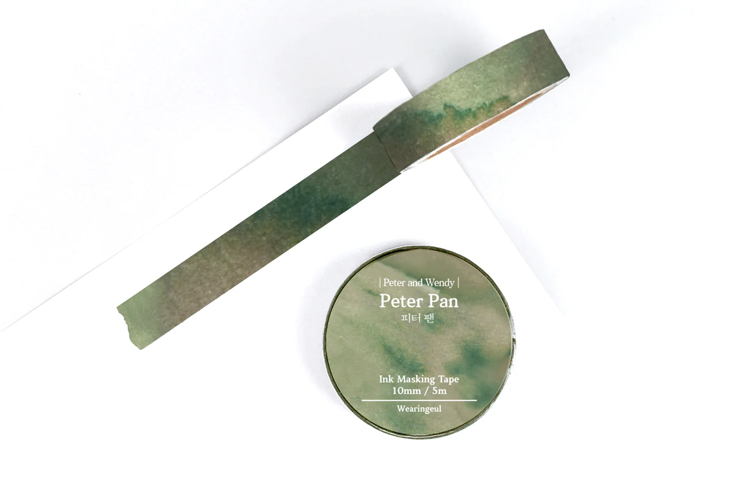 Wearingeul Ink Washi Tape - World Literature �� - Peter Pan