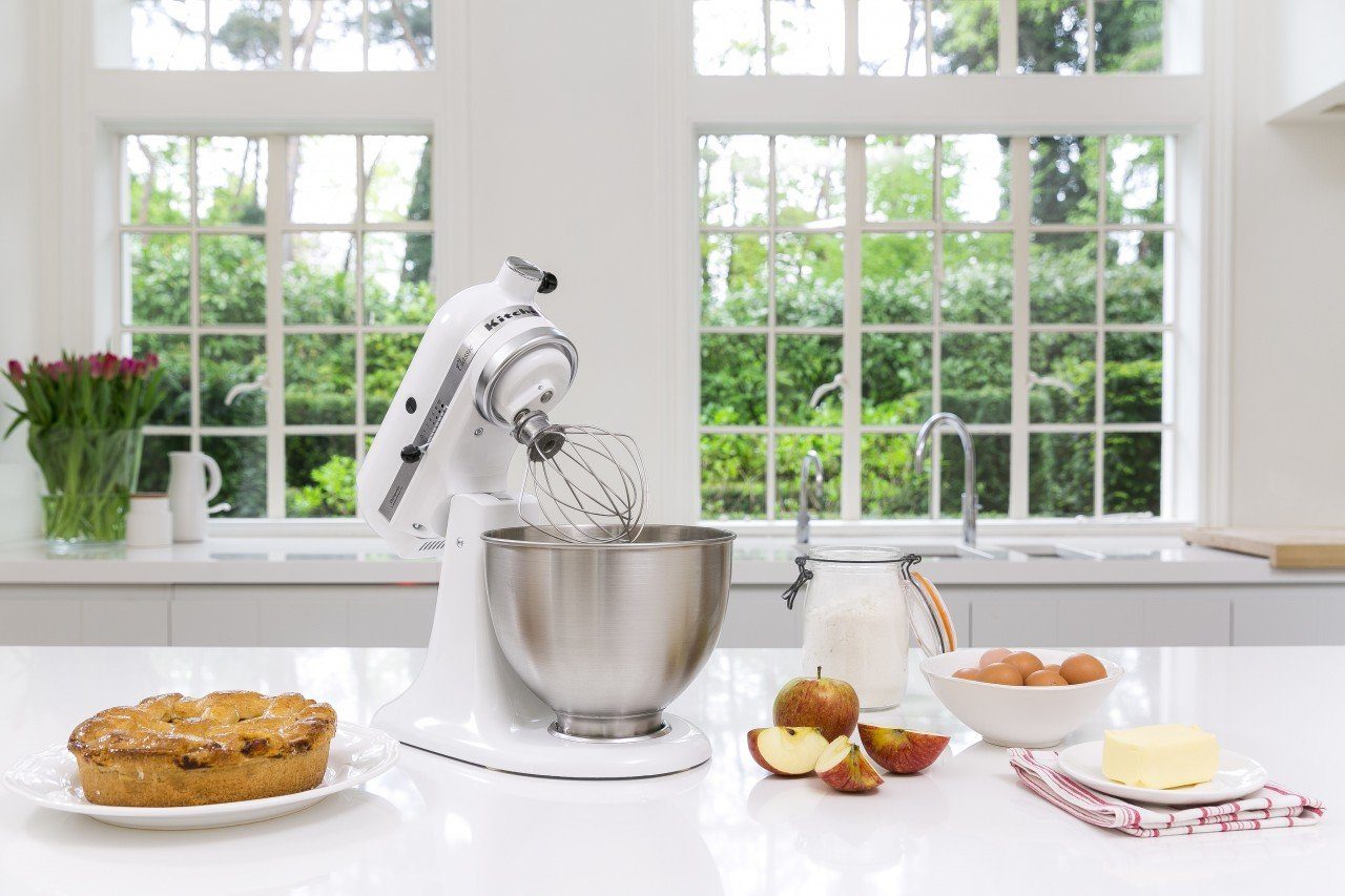 Küchenmaschine KitchenAid 4,3 L 5K45SS Classic Küchenmaschine