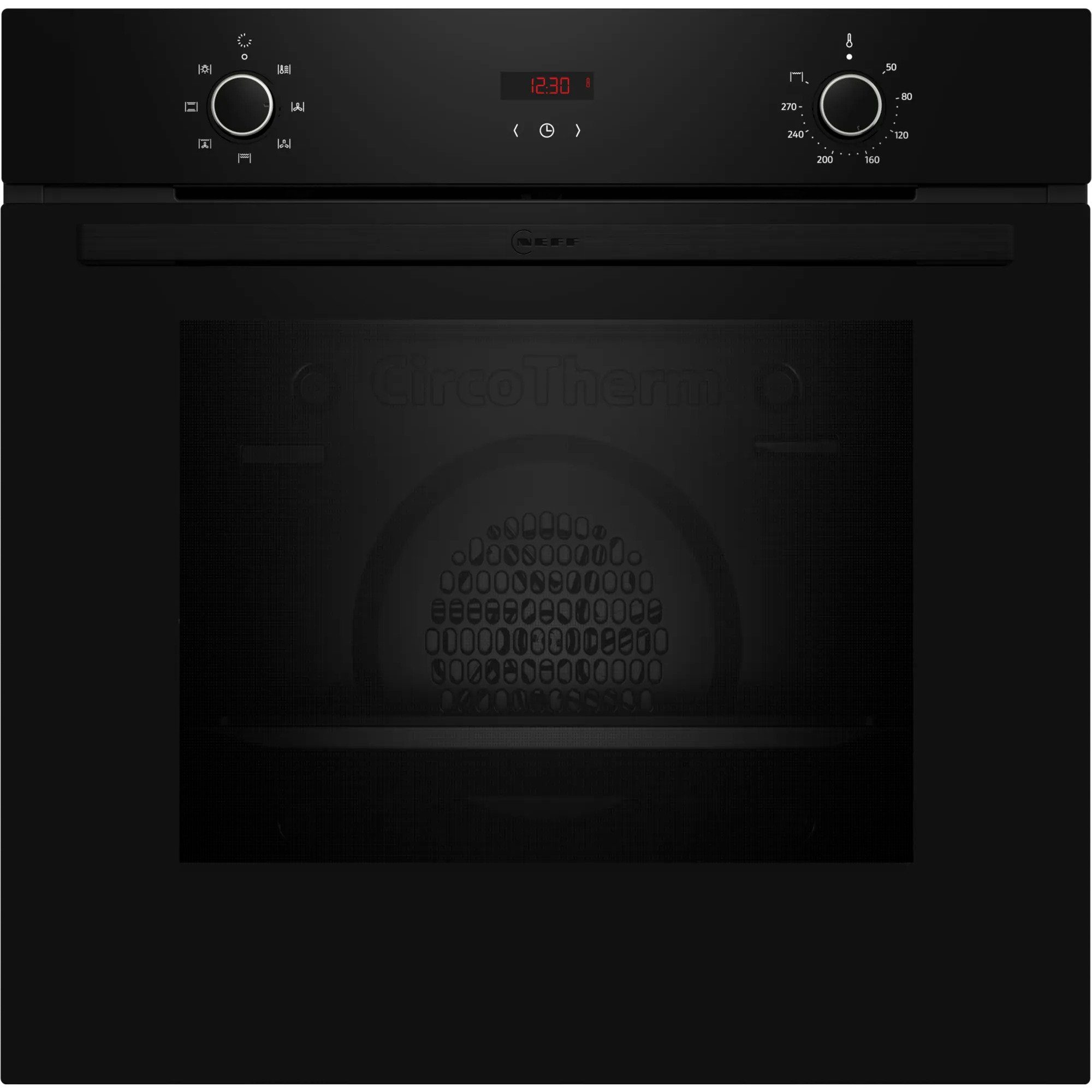 Backofen Neff BX38IB, Backofen-Set