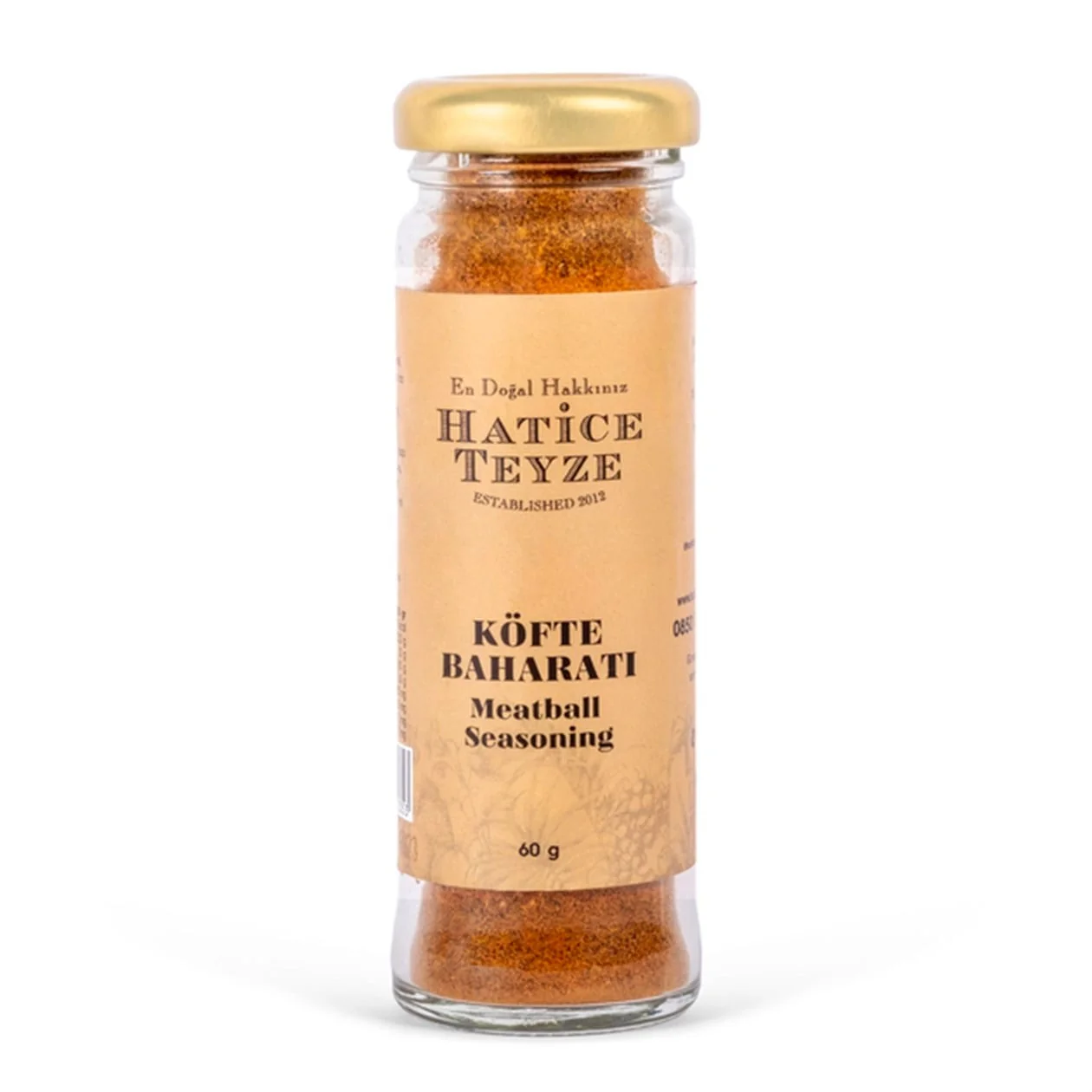 Köfte Baharatı - 60 gr.