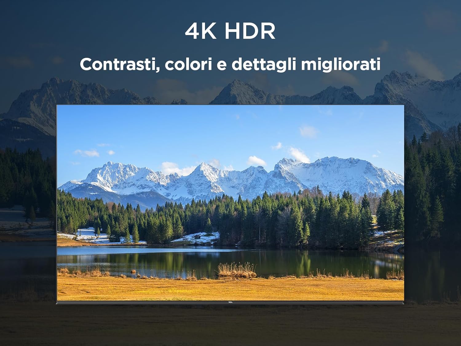 TCL Serie Smart TV 4K Ultra HD 55