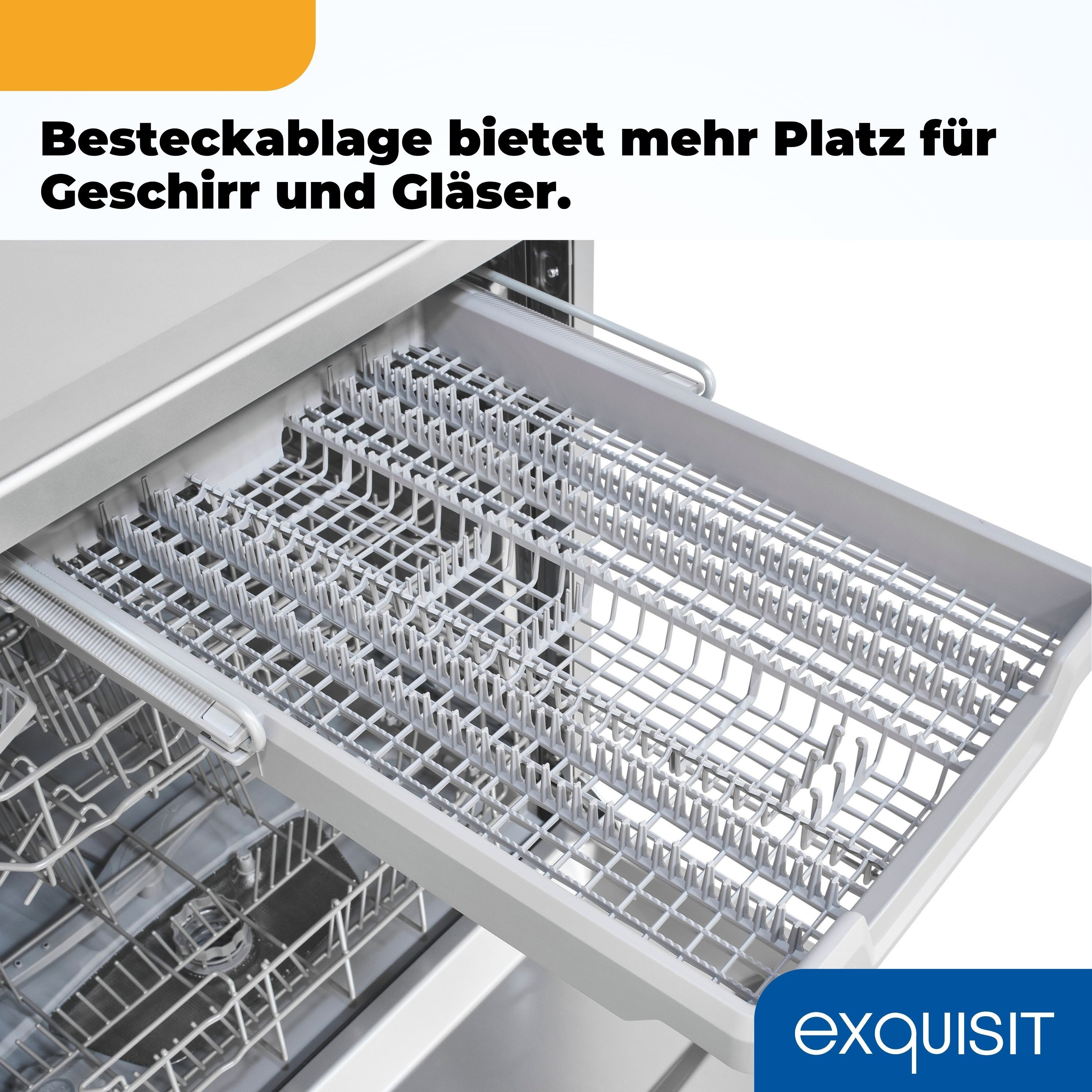 Standgeschirrspüler 6314 GSP6314-030C silber