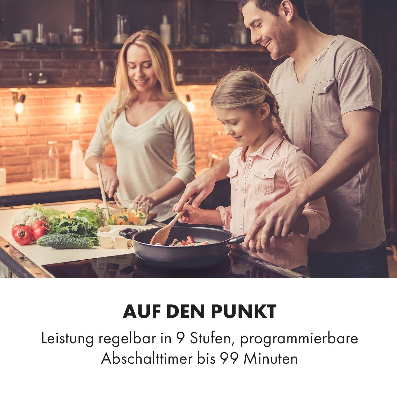 Induktions-Kochfeld Delicatessa 3 Flex
