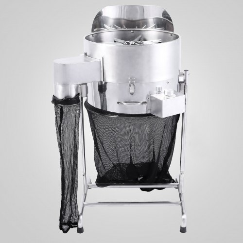 VEVOR 18 Zoll Erntemaschine Garten Blatt Trimmer Praktisch Schüssel Akku Trimmer für Blatt Wurzeln Blatttrimmer Leaf Trimmer