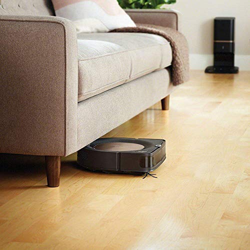 iRobot Roomba s9  (s955020) Robot Vacuum Bundle with Automatic Dirt Disposal  Wi Fi Connected, Smart Mapping, Ideal for Pet Hair ( 1 Extra Edge Sweeping Brush, 1 Extra Filter)