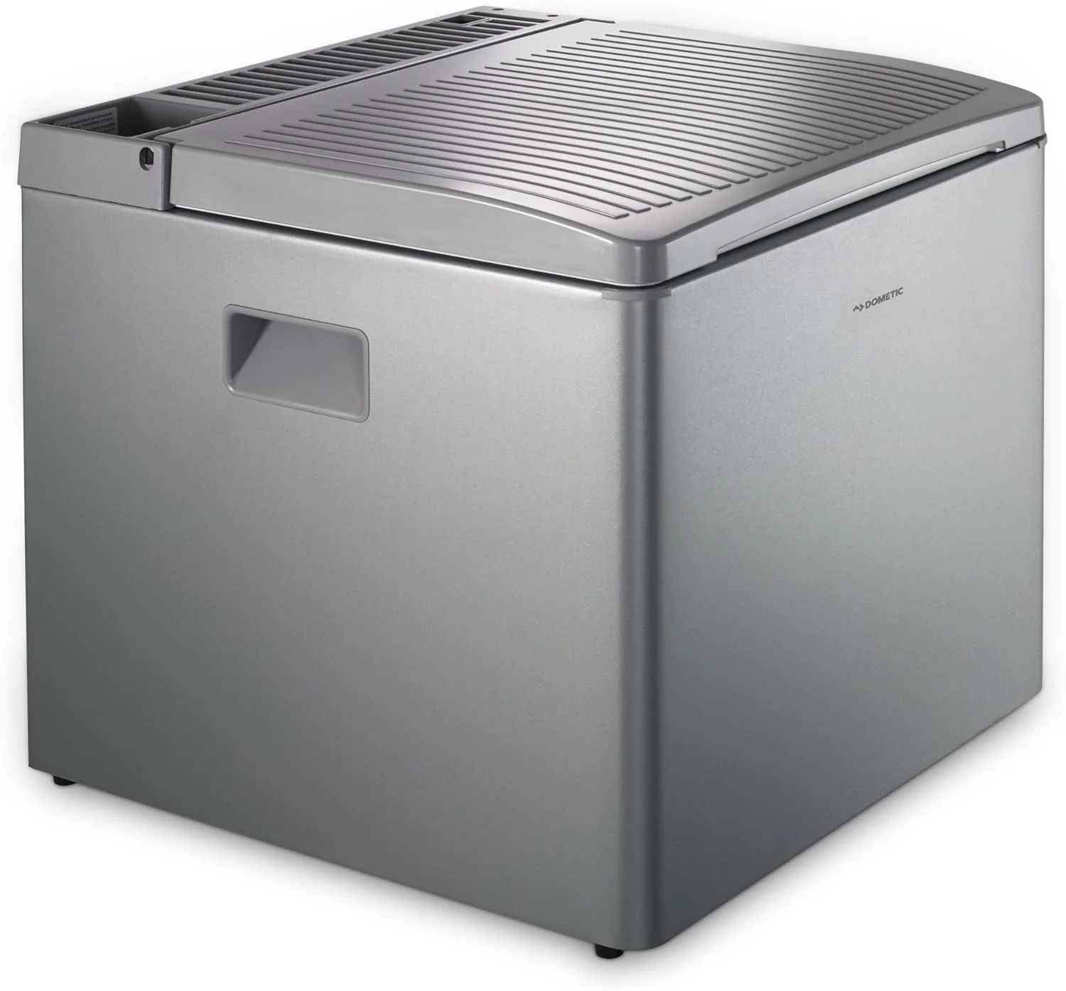 Dometic CombiCool RC 1200 EGP - silent, electrical absorber cooler with gas connection 50 mbar, 40 liters, 12 V and 230 V for car, truck and socket