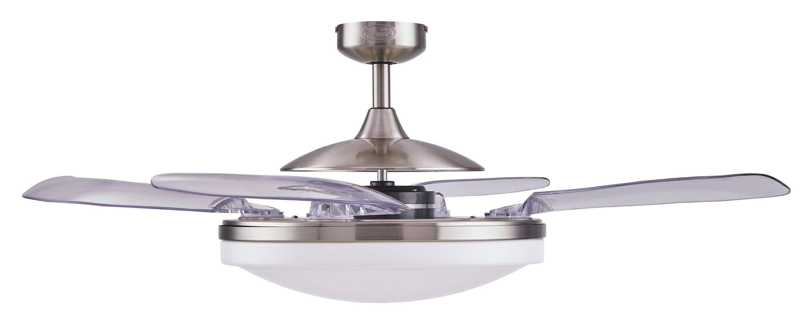 Deckenventilator Deckenventilator Fanaway Evo2 Endure Chrom gebürstet