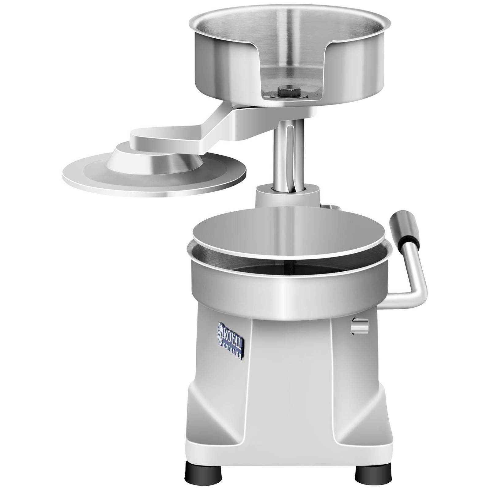 Hamburger Maker 150 mm Hamburgerpresse Burgerpresse Maschine Pattymaker Edelstahl