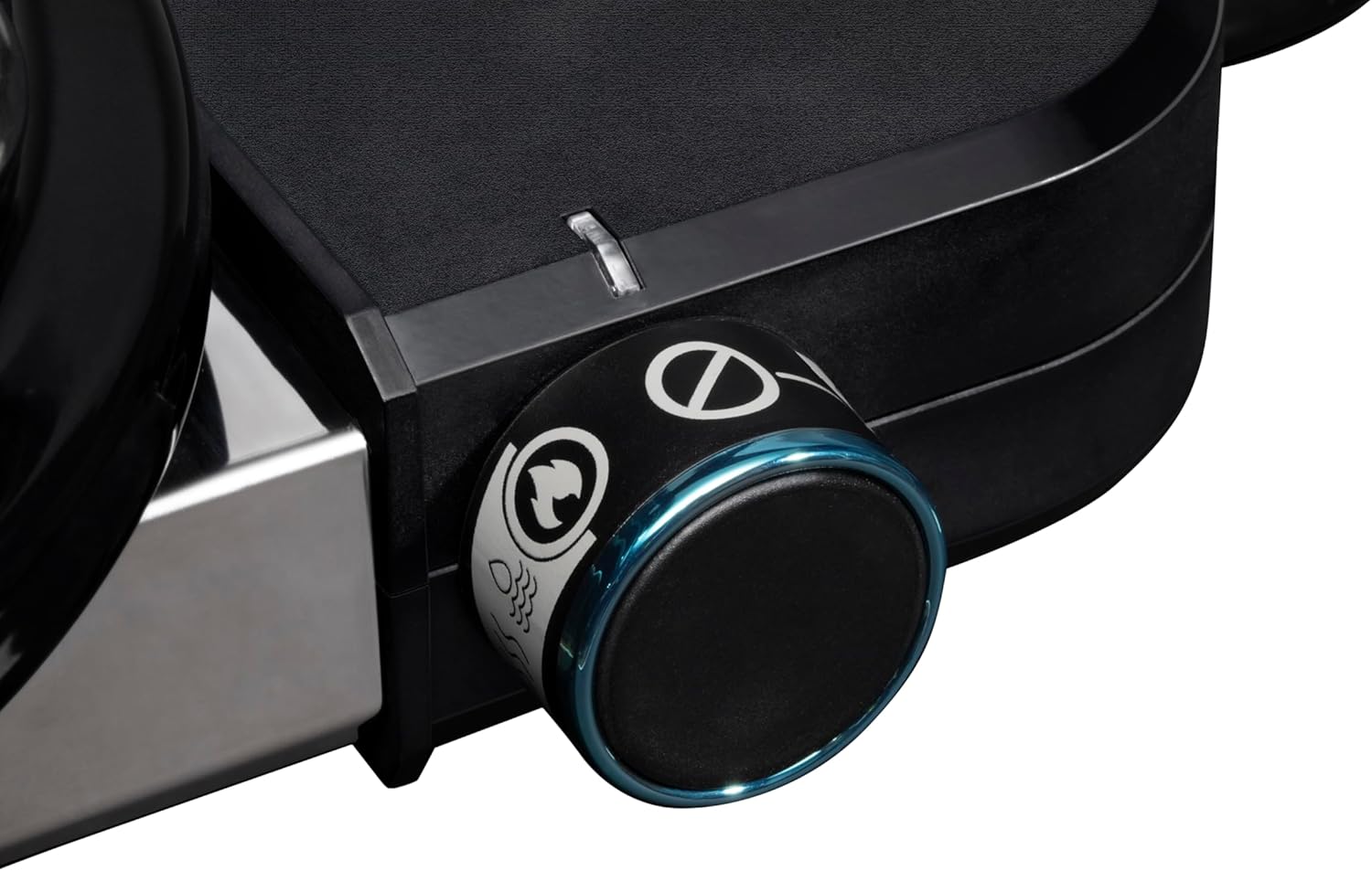 Weber Lumin Elektrogrill, Bis zu 315 °C, mit Deckelthermometer, Porzellanemaillierte Gusseisenroste, 33 x 49 cm Grillfläche, Schwarz (1502045)