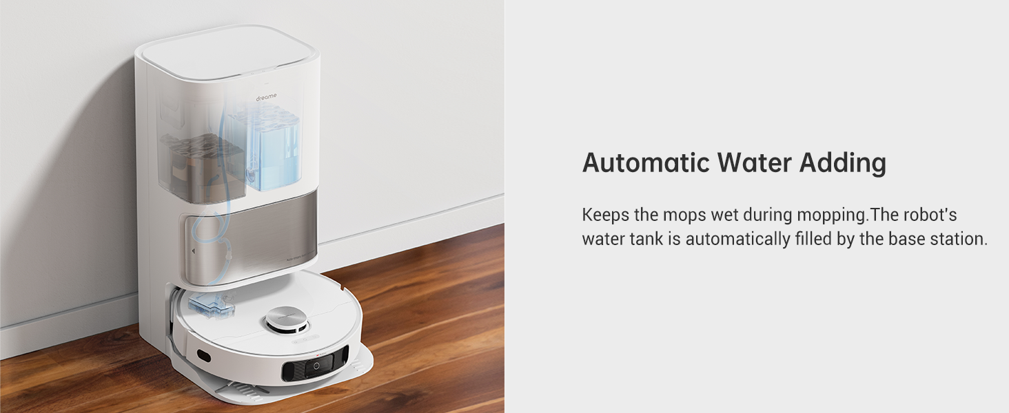 Automatic Water Adding