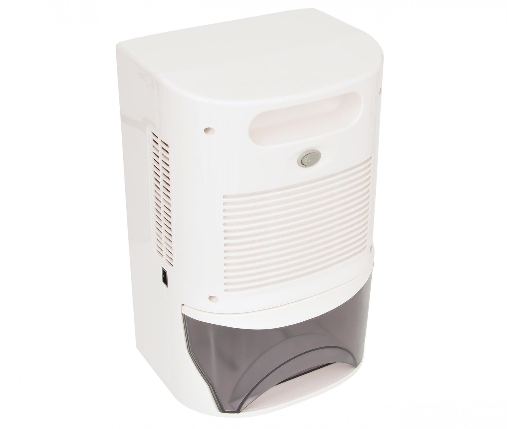 Luftentfeuchter Mini-Entfeuchter WDH-898MD – für 20m² - 750 ml/Tag - Hygrostat